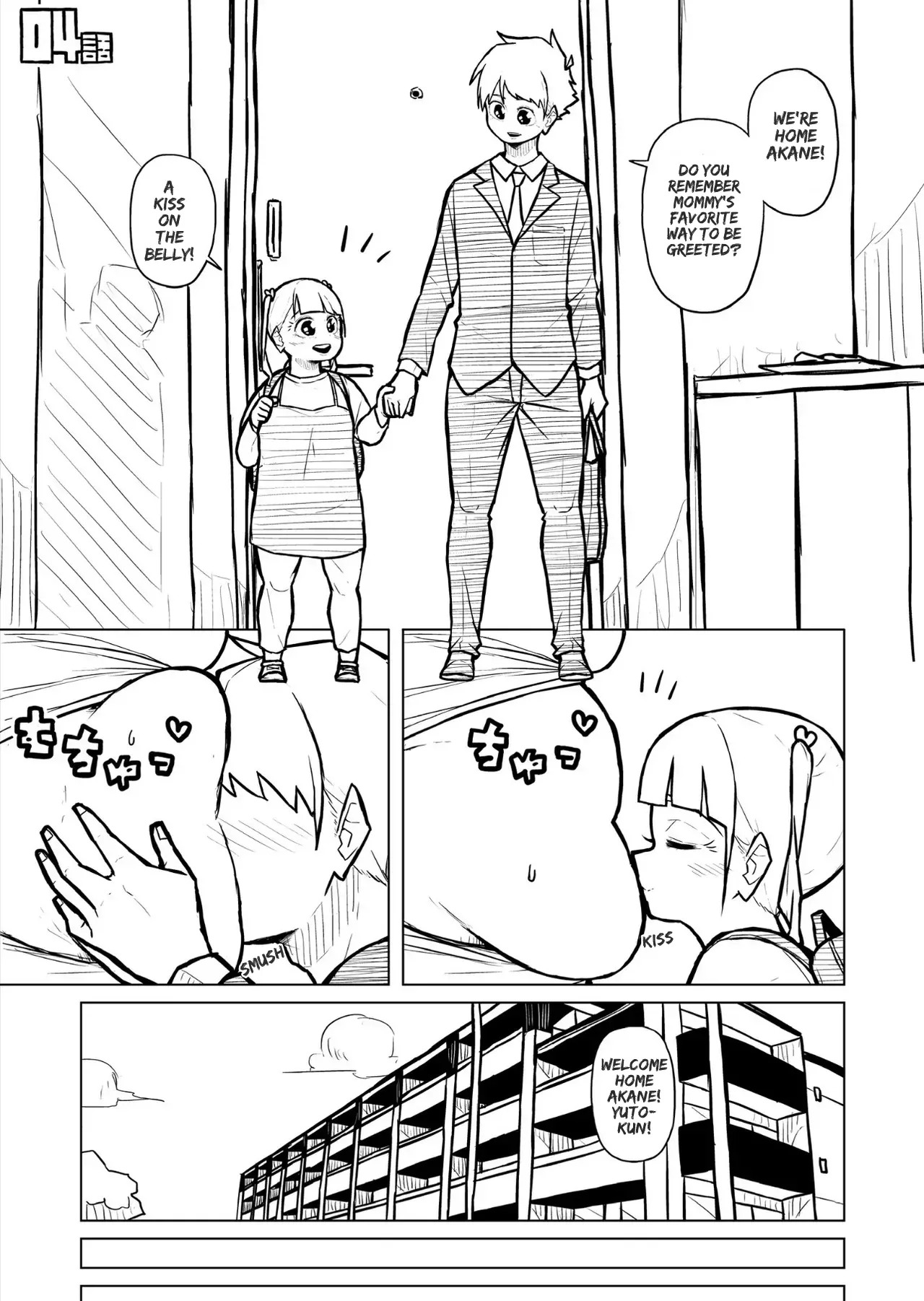 [Pocchari wa sekai o sukuu] Chubby Girlfriend [English Re-Write] - Page 413