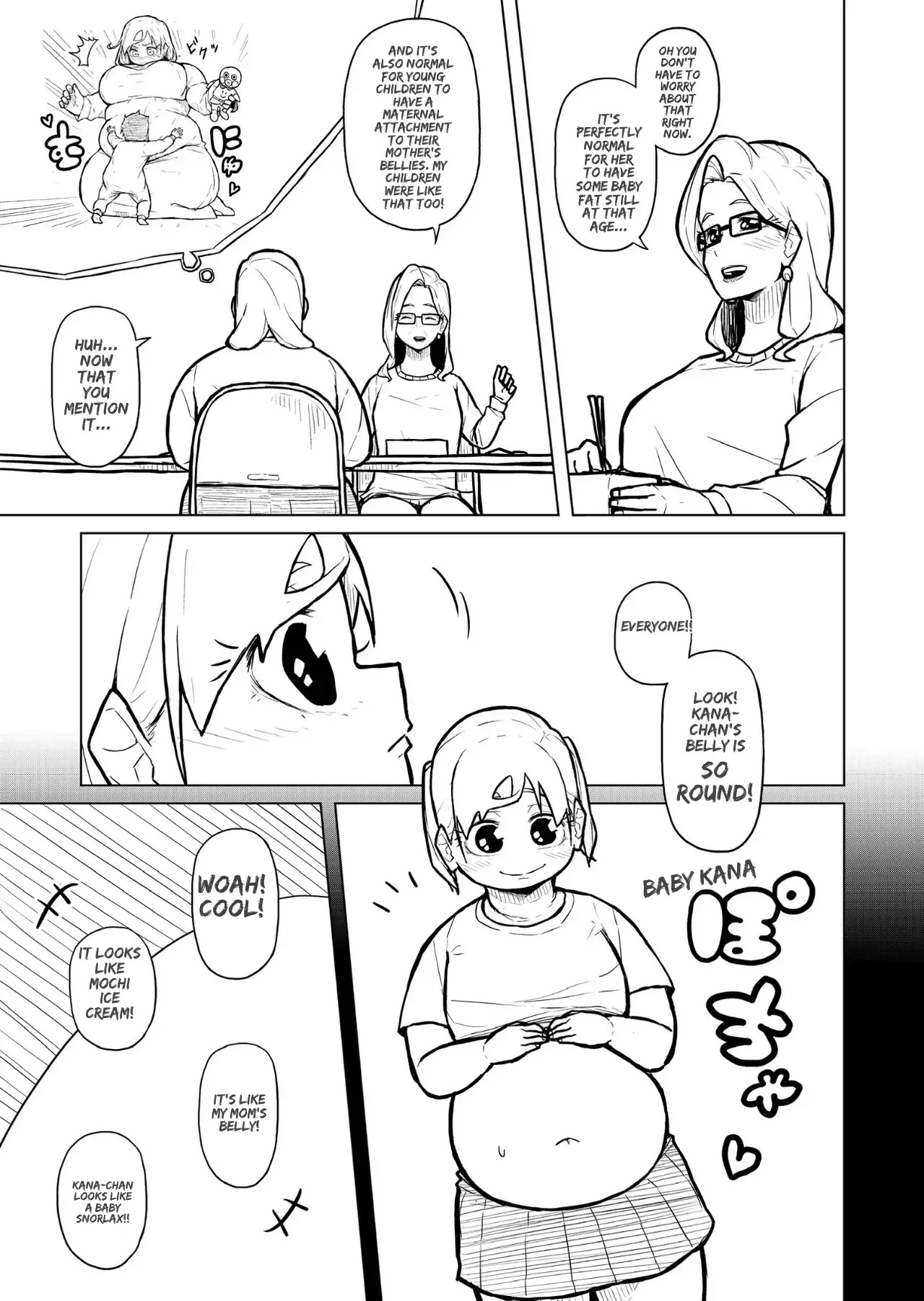 [Pocchari wa sekai o sukuu] Chubby Girlfriend [English Re-Write] - Page 415