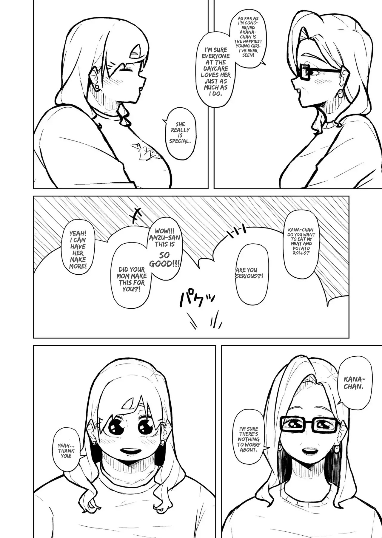 [Pocchari wa sekai o sukuu] Chubby Girlfriend [English Re-Write] - Page 416