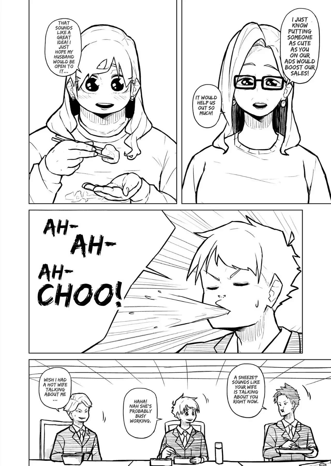 [Pocchari wa sekai o sukuu] Chubby Girlfriend [English Re-Write] - Page 420