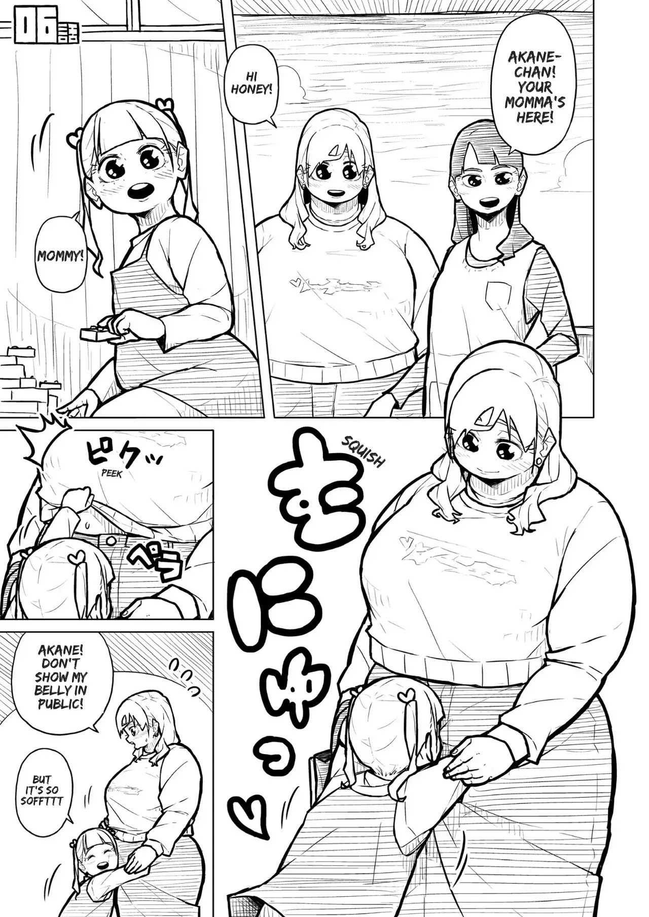 [Pocchari wa sekai o sukuu] Chubby Girlfriend [English Re-Write] - Page 421