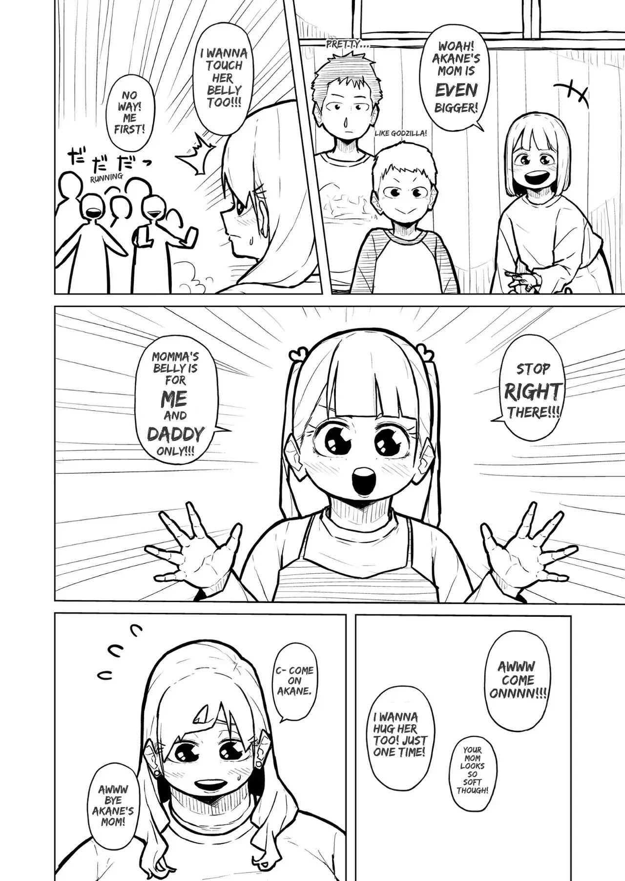 [Pocchari wa sekai o sukuu] Chubby Girlfriend [English Re-Write] - Page 422