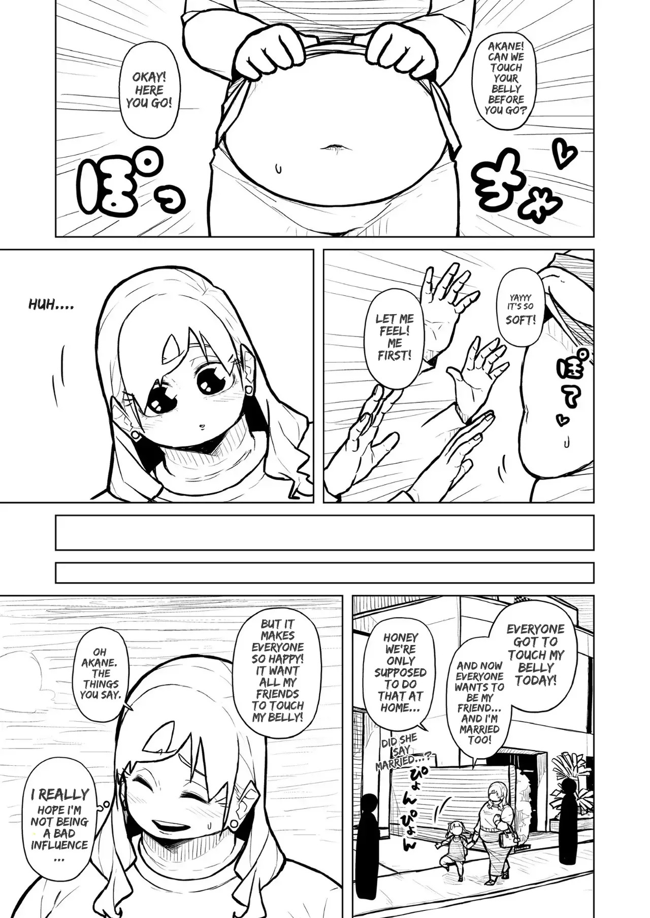 [Pocchari wa sekai o sukuu] Chubby Girlfriend [English Re-Write] - Page 423