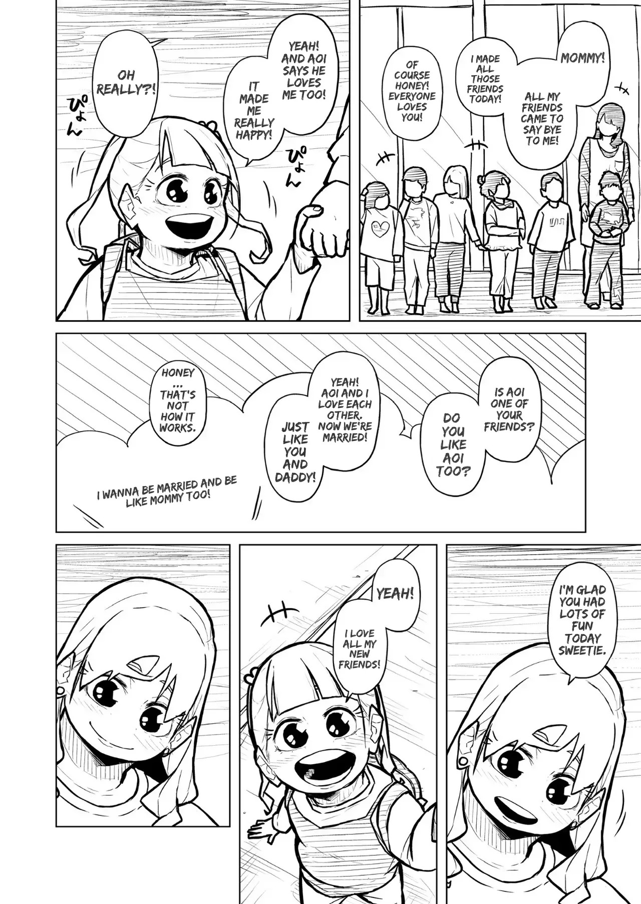 [Pocchari wa sekai o sukuu] Chubby Girlfriend [English Re-Write] - Page 424