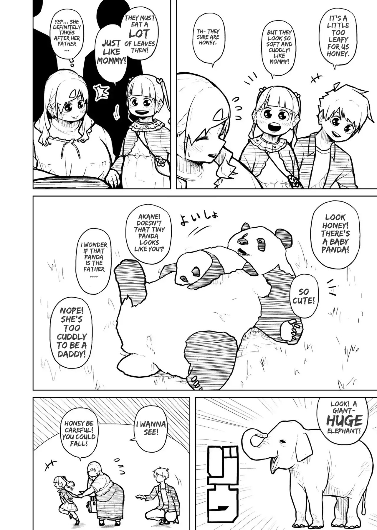 [Pocchari wa sekai o sukuu] Chubby Girlfriend [English Re-Write] - Page 426