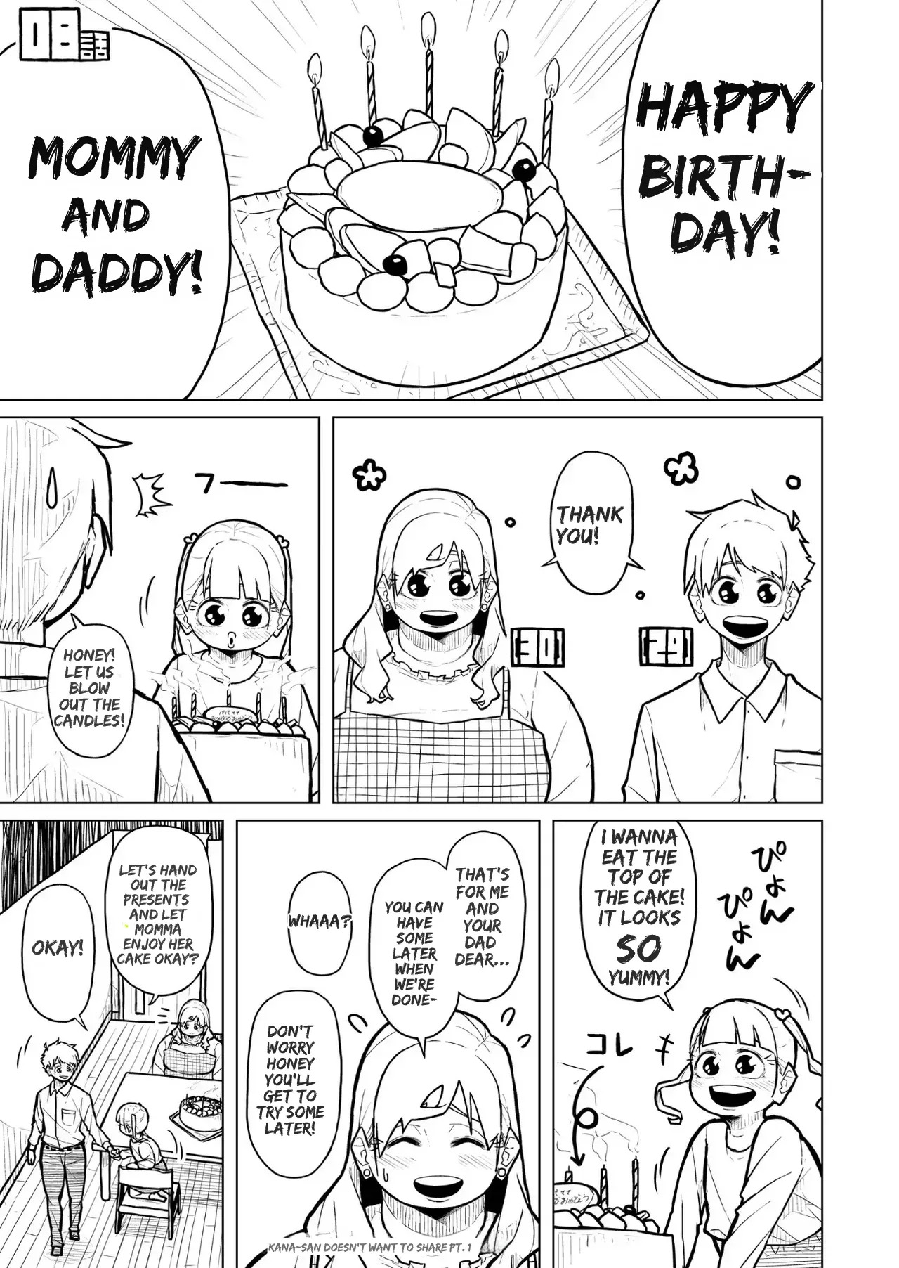 [Pocchari wa sekai o sukuu] Chubby Girlfriend [English Re-Write] - Page 429