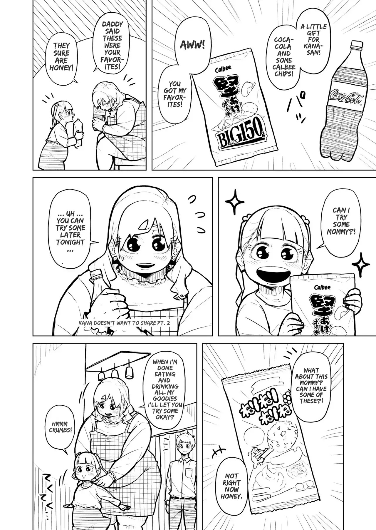 [Pocchari wa sekai o sukuu] Chubby Girlfriend [English Re-Write] - Page 430