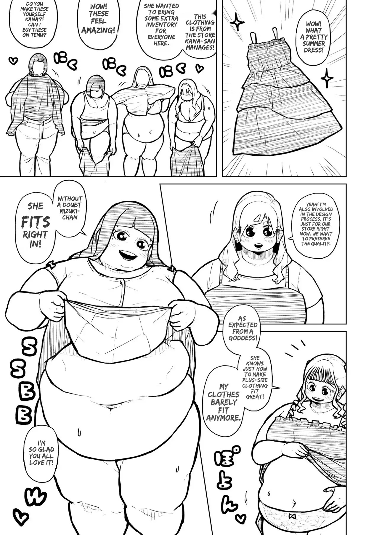 [Pocchari wa sekai o sukuu] Chubby Girlfriend [English Re-Write] - Page 435