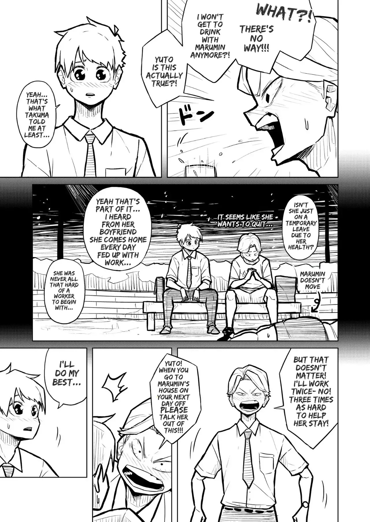 [Pocchari wa sekai o sukuu] Chubby Girlfriend [English Re-Write] - Page 439