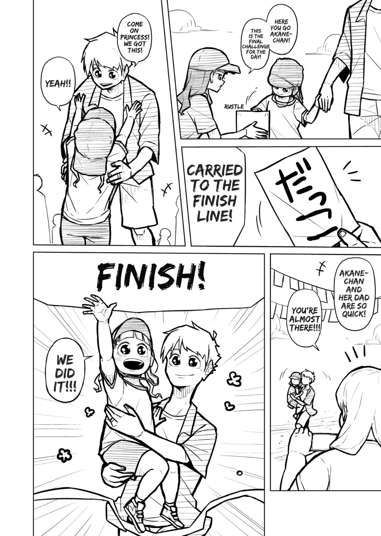 [Pocchari wa sekai o sukuu] Chubby Girlfriend [English Re-Write] - Page 462