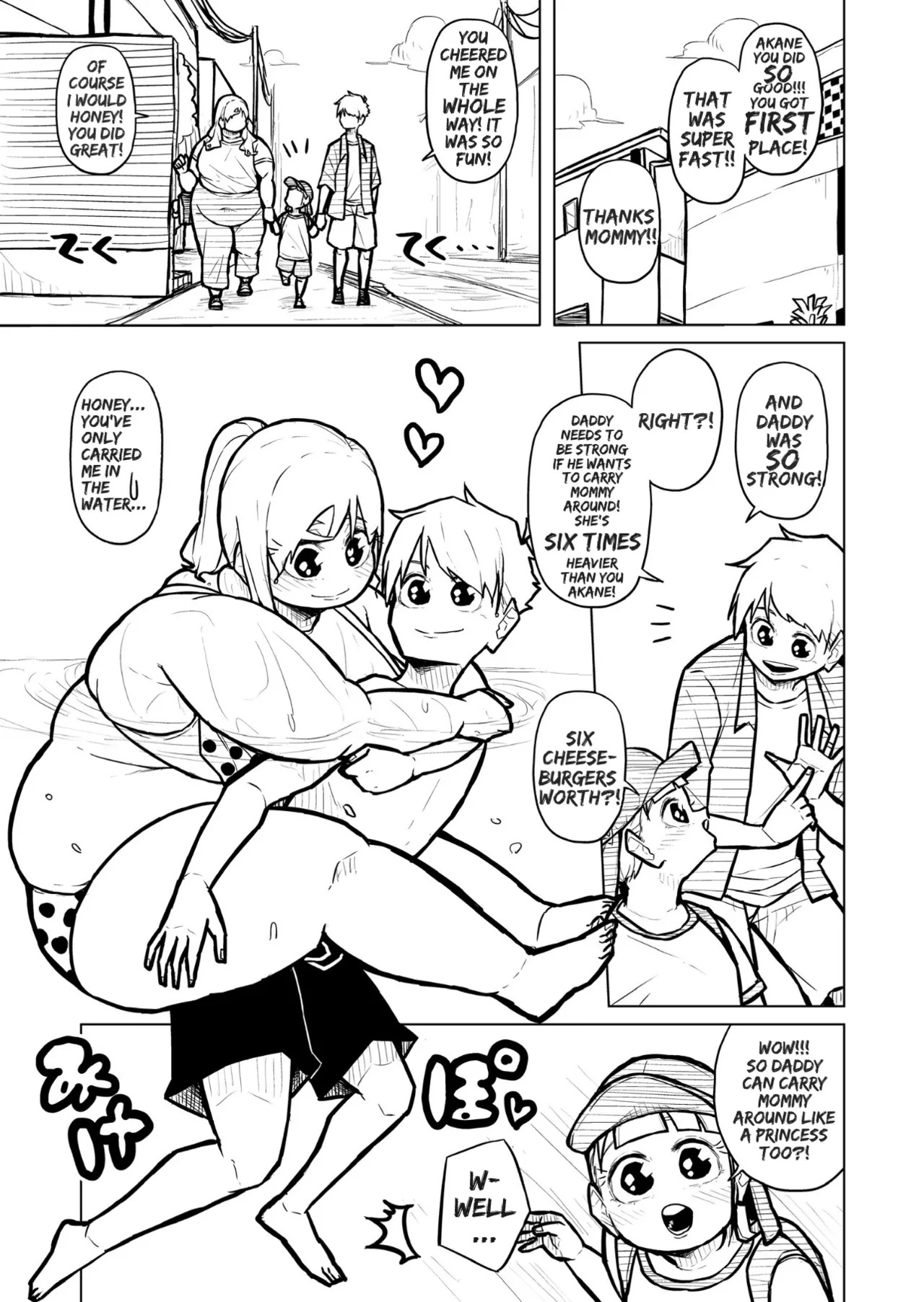 [Pocchari wa sekai o sukuu] Chubby Girlfriend [English Re-Write] - Page 463