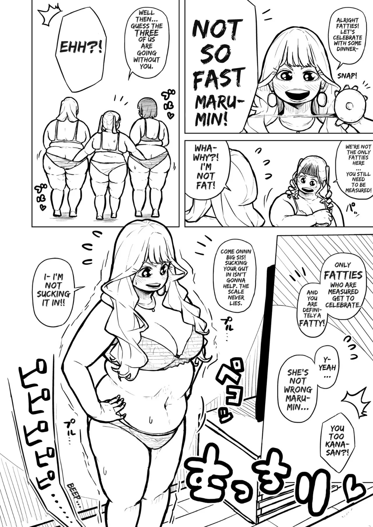 [Pocchari wa sekai o sukuu] Chubby Girlfriend [English Re-Write] - Page 466