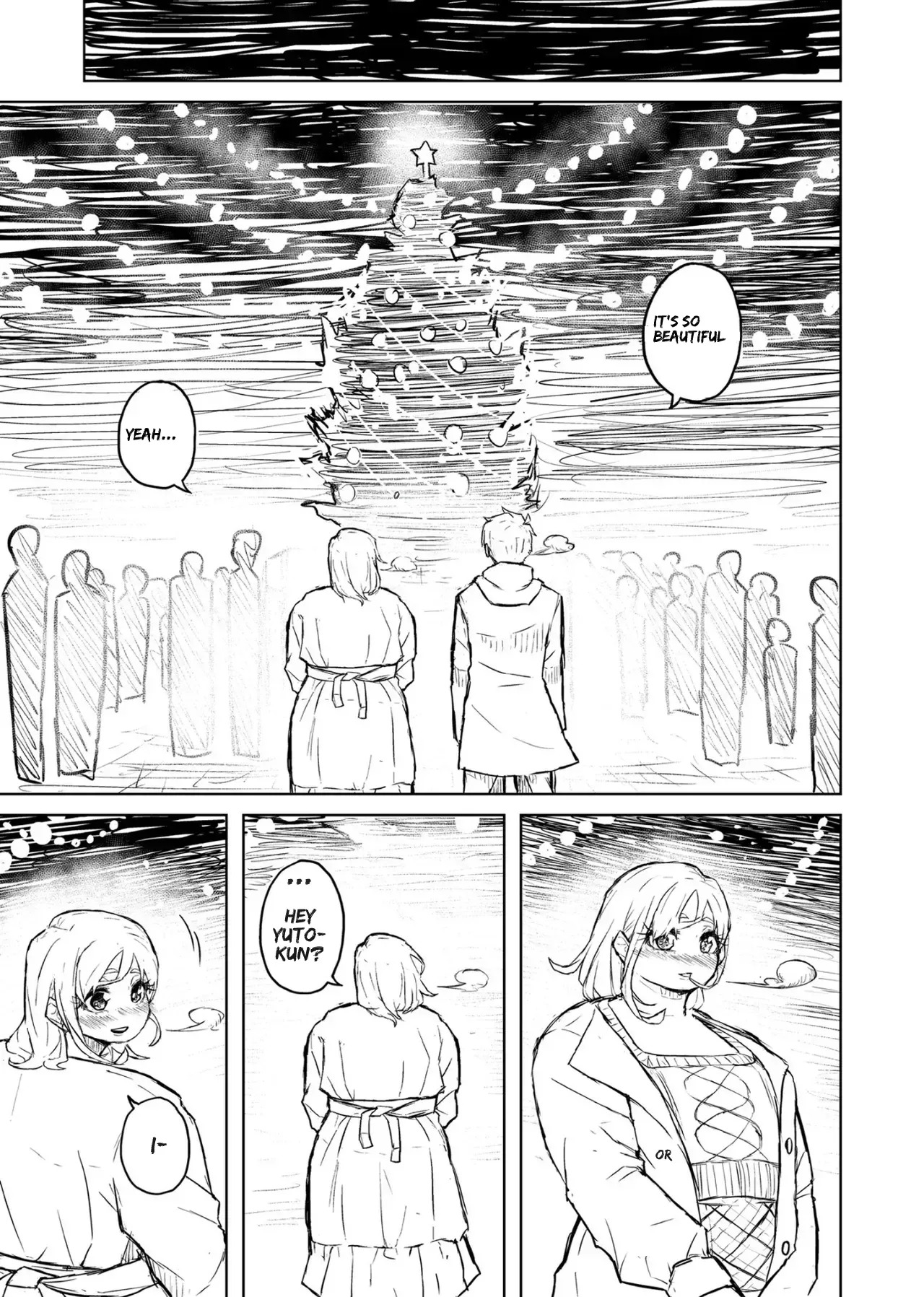 [Pocchari wa sekai o sukuu] Chubby Girlfriend [English Re-Write] - Page 55