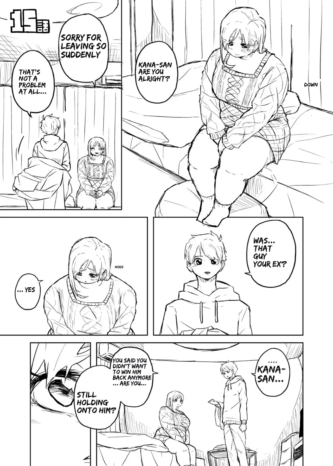 [Pocchari wa sekai o sukuu] Chubby Girlfriend [English Re-Write] - Page 57
