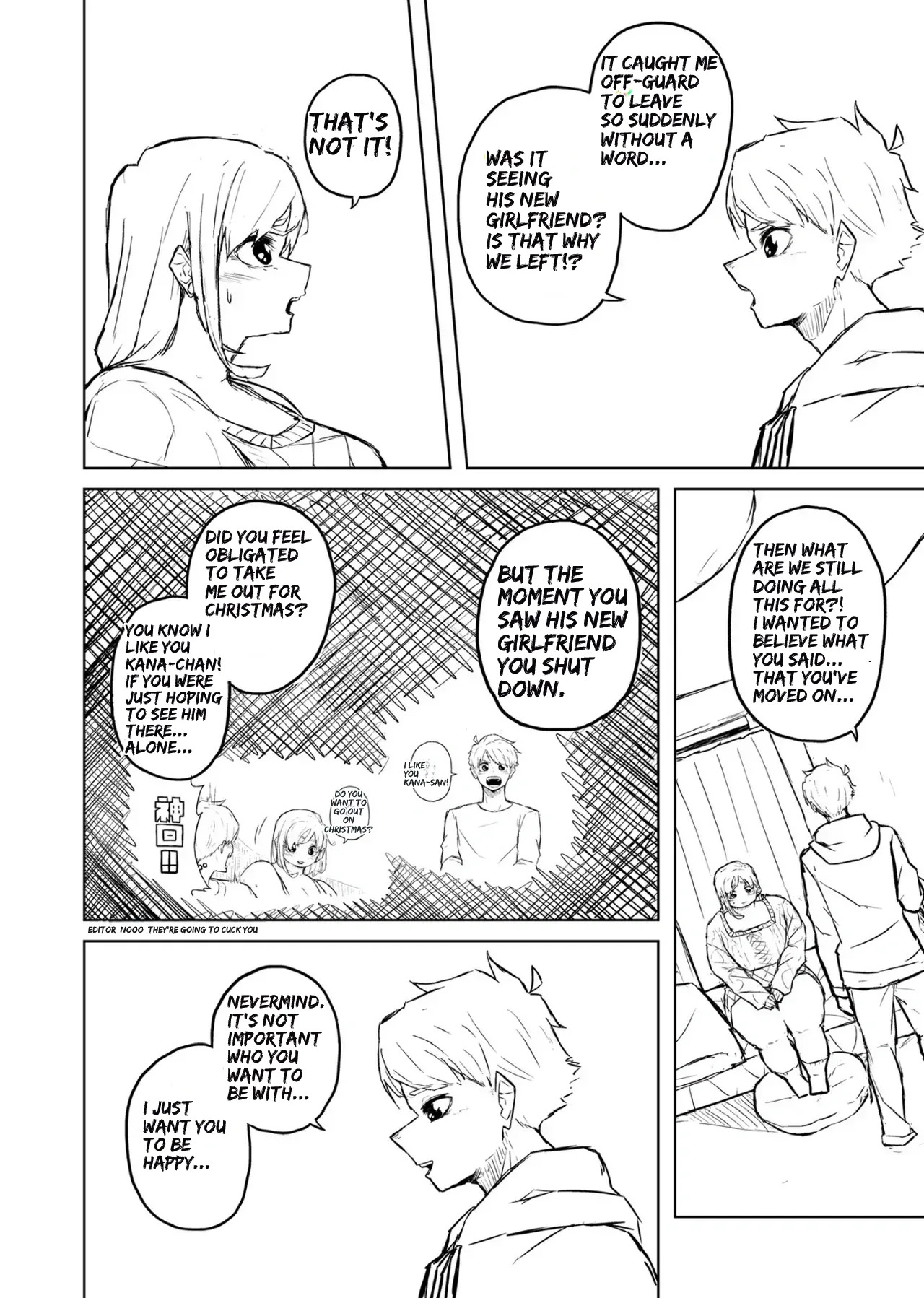 [Pocchari wa sekai o sukuu] Chubby Girlfriend [English Re-Write] - Page 58