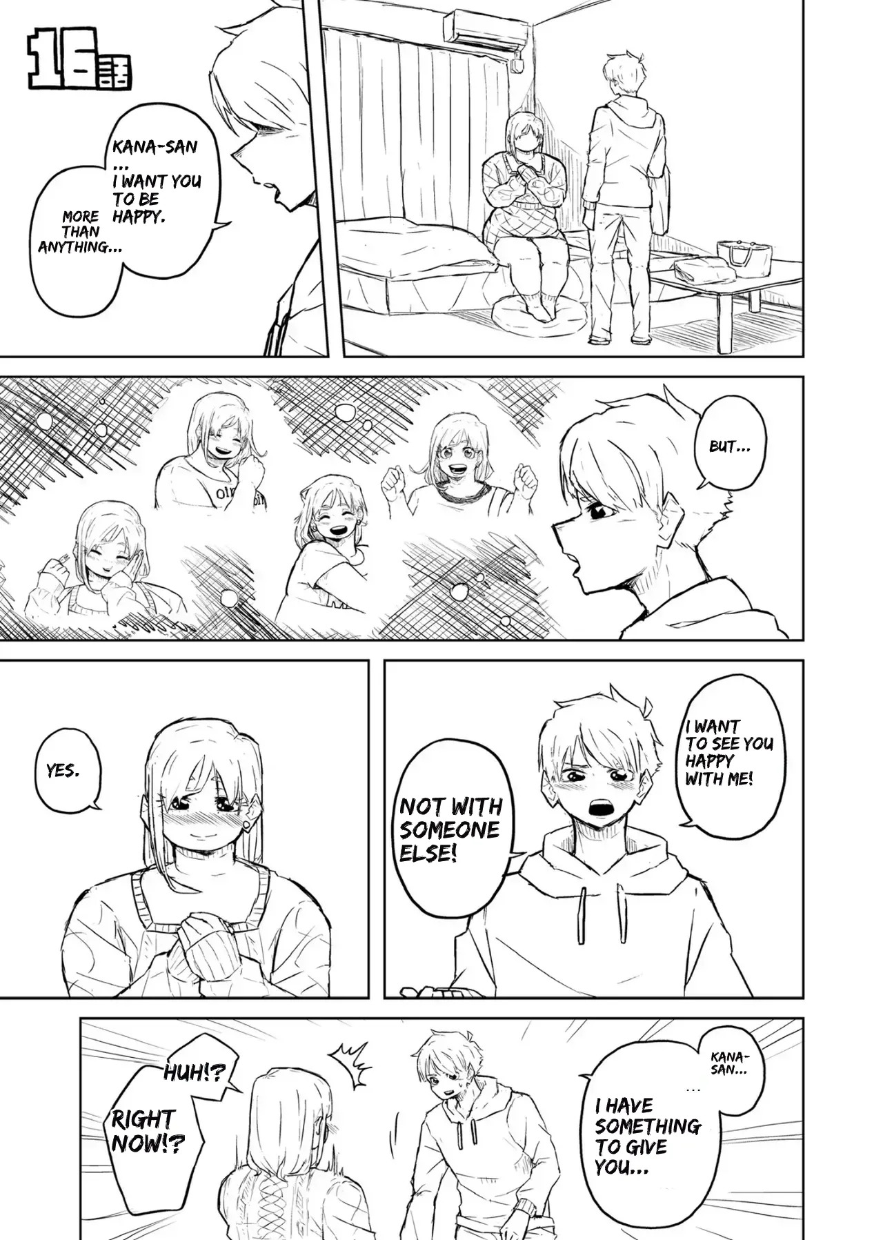 [Pocchari wa sekai o sukuu] Chubby Girlfriend [English Re-Write] - Page 61