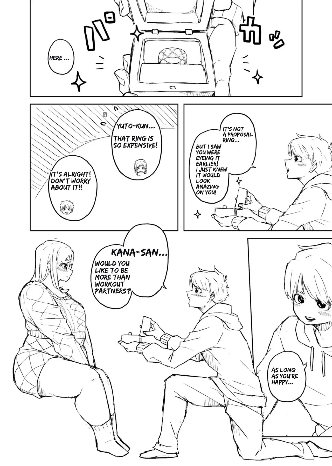 [Pocchari wa sekai o sukuu] Chubby Girlfriend [English Re-Write] - Page 62