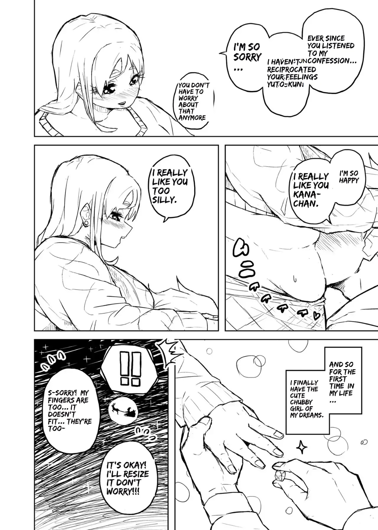 [Pocchari wa sekai o sukuu] Chubby Girlfriend [English Re-Write] - Page 64