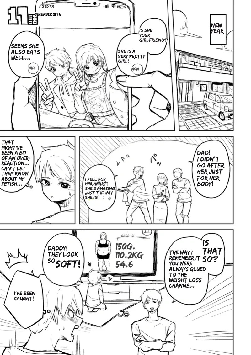 [Pocchari wa sekai o sukuu] Chubby Girlfriend [English Re-Write] - Page 65