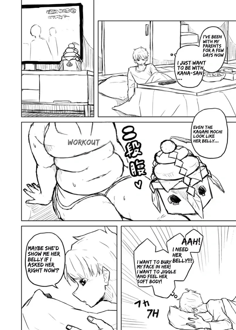 [Pocchari wa sekai o sukuu] Chubby Girlfriend [English Re-Write] - Page 66
