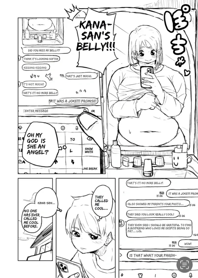 [Pocchari wa sekai o sukuu] Chubby Girlfriend [English Re-Write] - Page 68