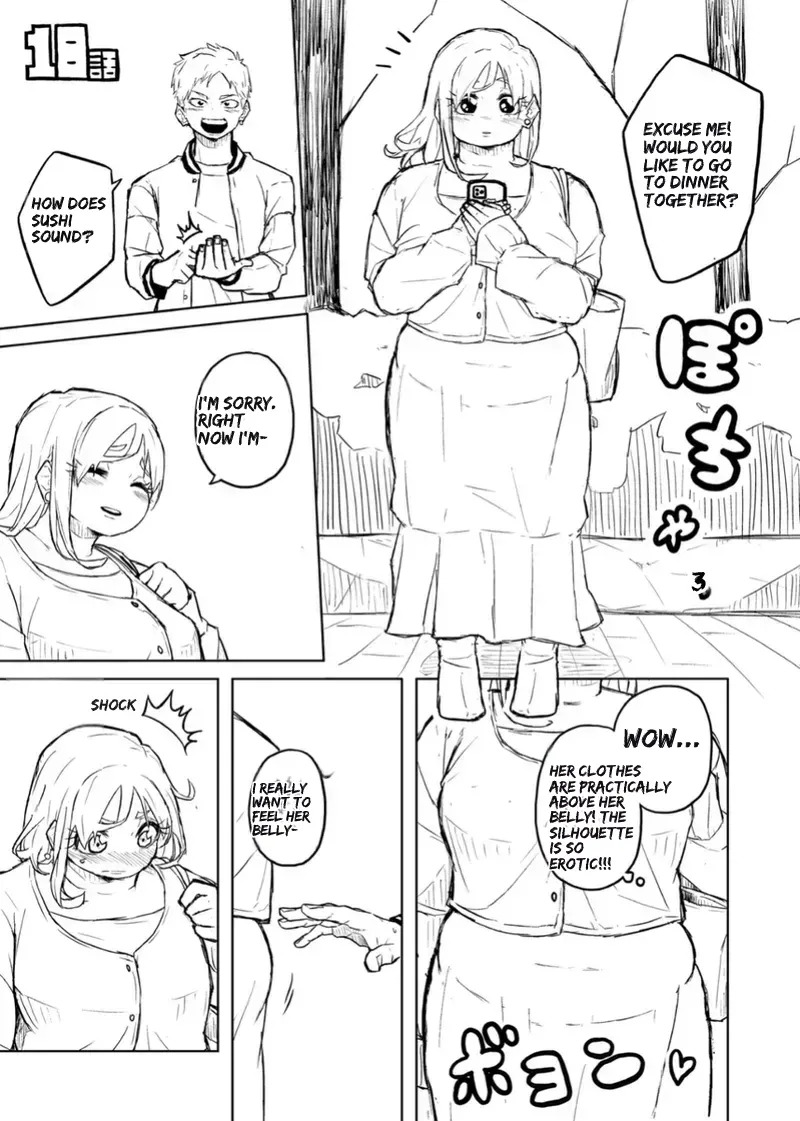 [Pocchari wa sekai o sukuu] Chubby Girlfriend [English Re-Write] - Page 69