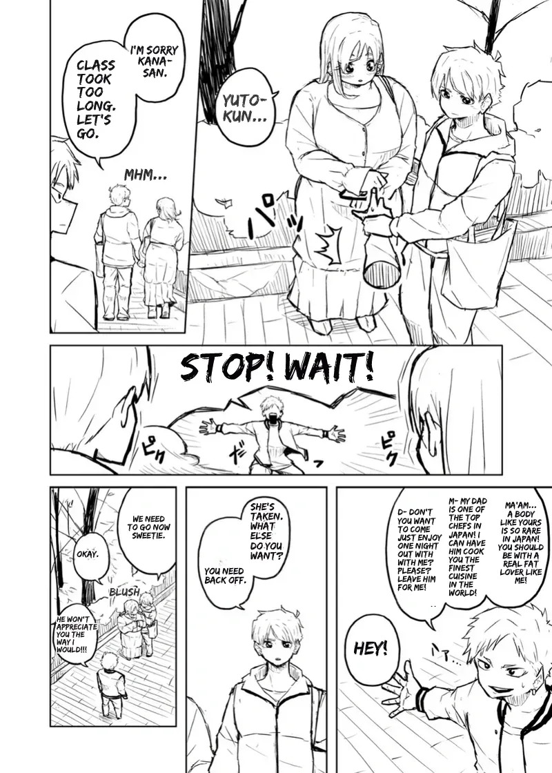 [Pocchari wa sekai o sukuu] Chubby Girlfriend [English Re-Write] - Page 70