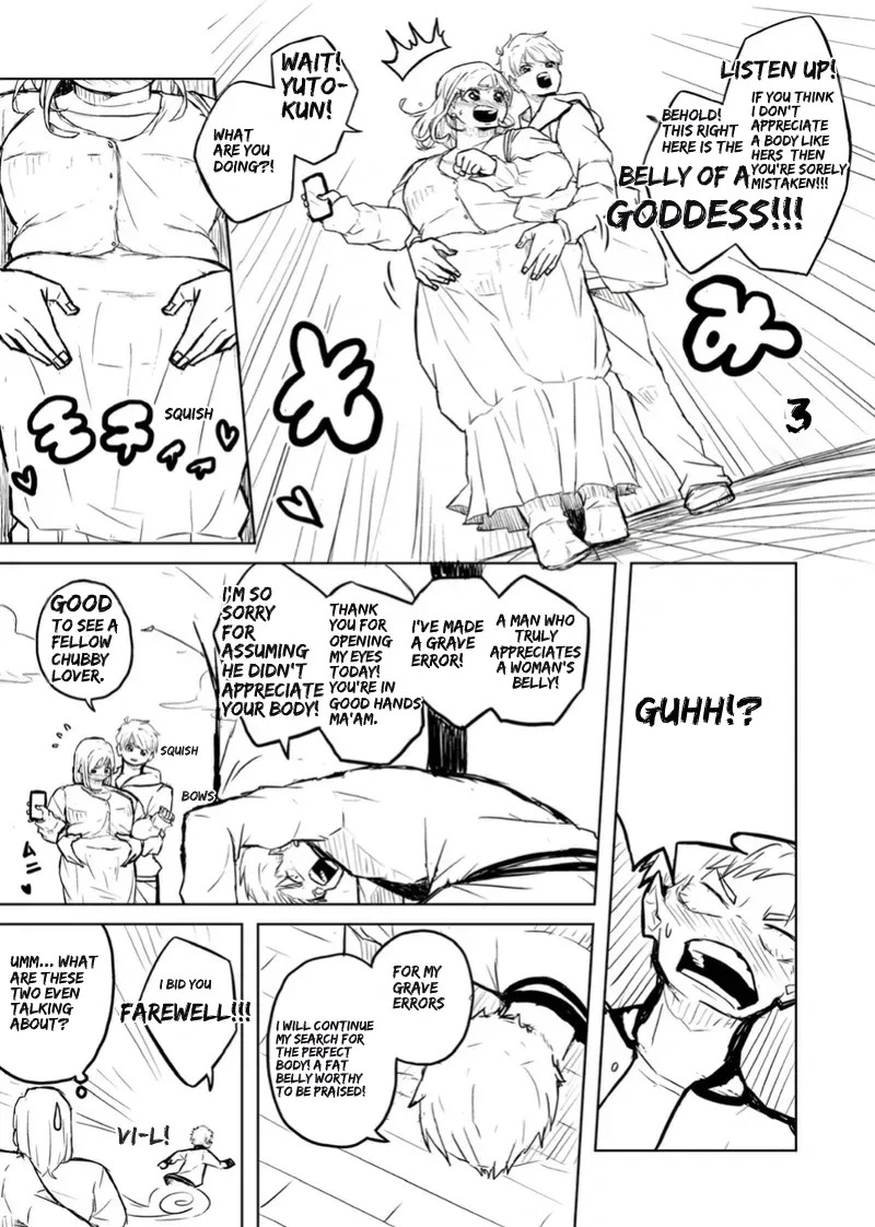 [Pocchari wa sekai o sukuu] Chubby Girlfriend [English Re-Write] - Page 71