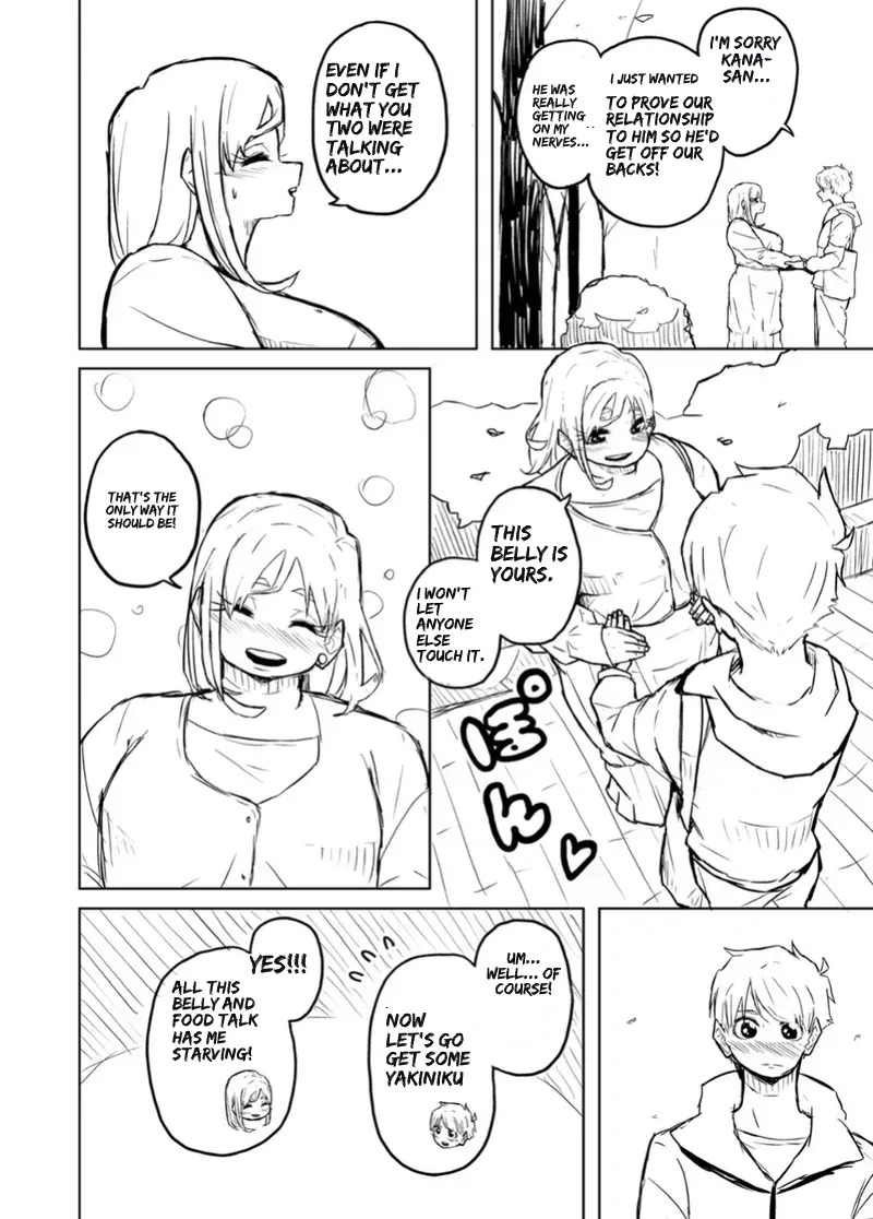 [Pocchari wa sekai o sukuu] Chubby Girlfriend [English Re-Write] - Page 72