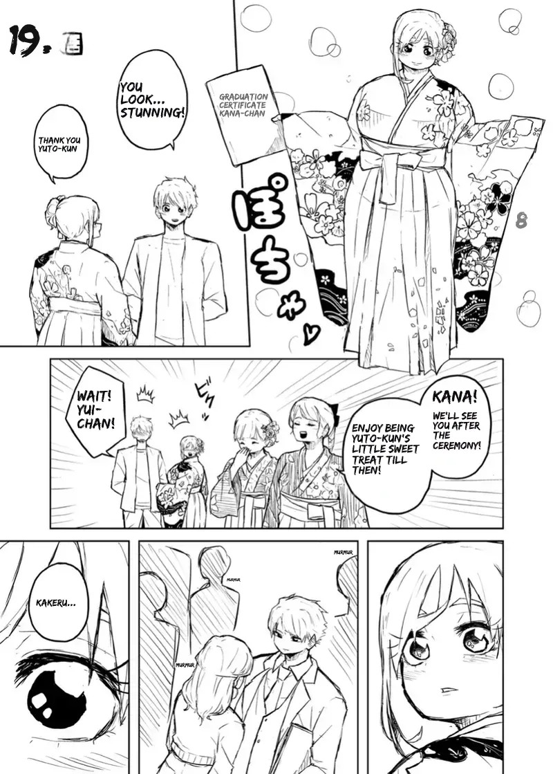 [Pocchari wa sekai o sukuu] Chubby Girlfriend [English Re-Write] - Page 73