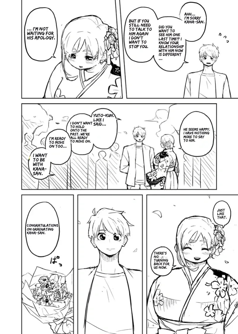 [Pocchari wa sekai o sukuu] Chubby Girlfriend [English Re-Write] - Page 74