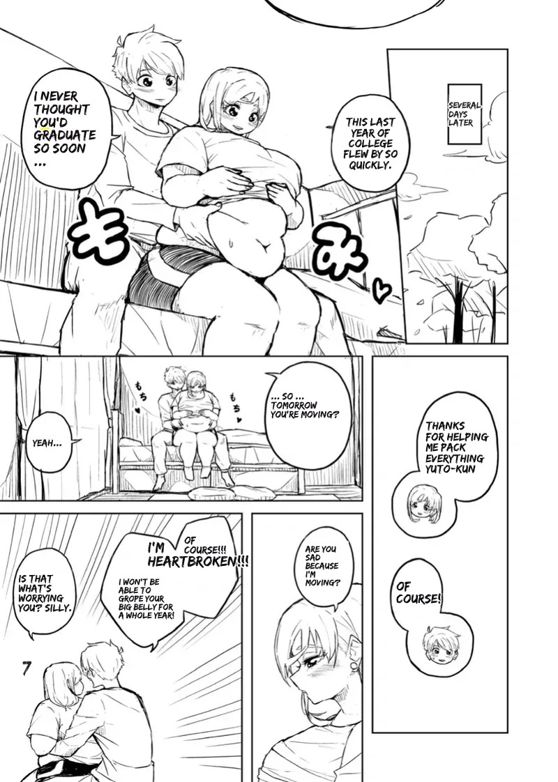 [Pocchari wa sekai o sukuu] Chubby Girlfriend [English Re-Write] - Page 75