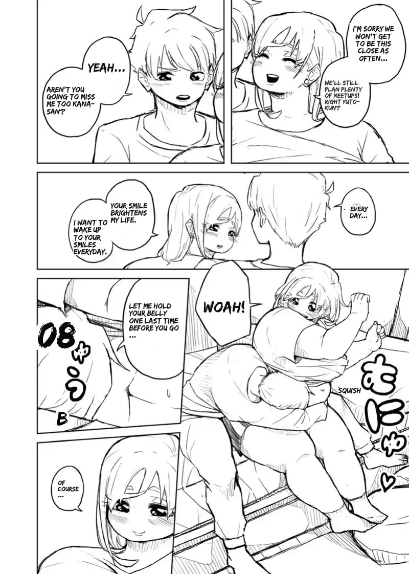 [Pocchari wa sekai o sukuu] Chubby Girlfriend [English Re-Write] - Page 76