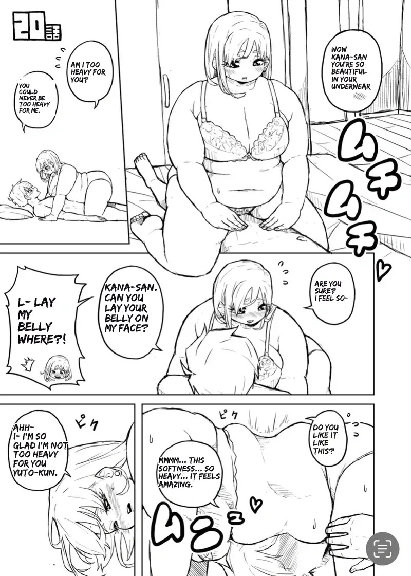 [Pocchari wa sekai o sukuu] Chubby Girlfriend [English Re-Write] - Page 77