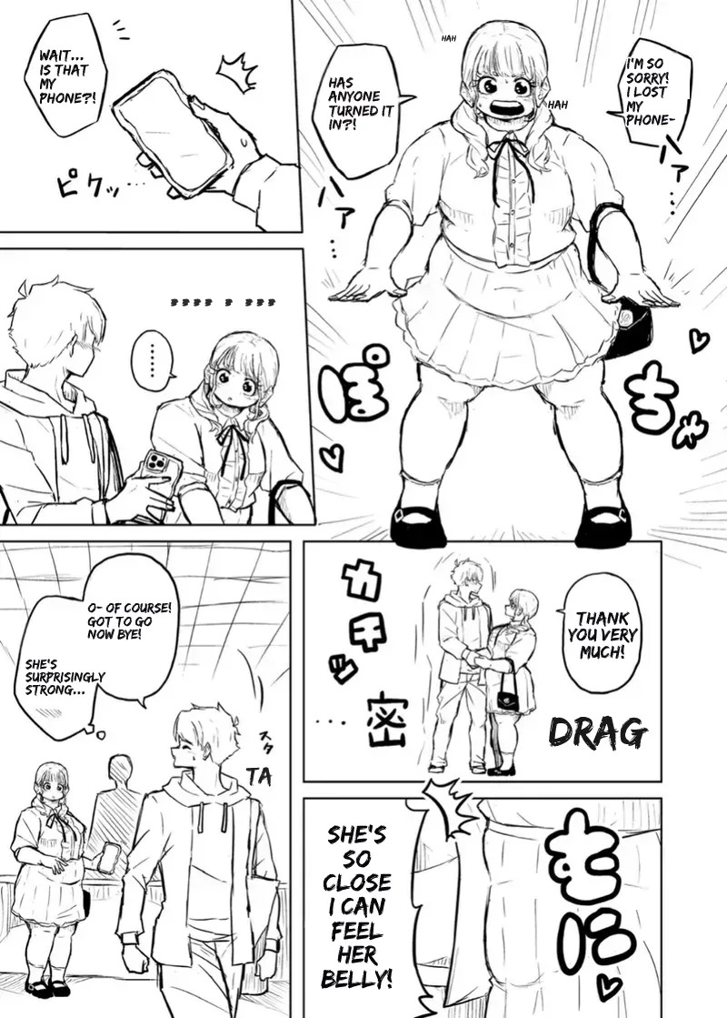 [Pocchari wa sekai o sukuu] Chubby Girlfriend [English Re-Write] - Page 83