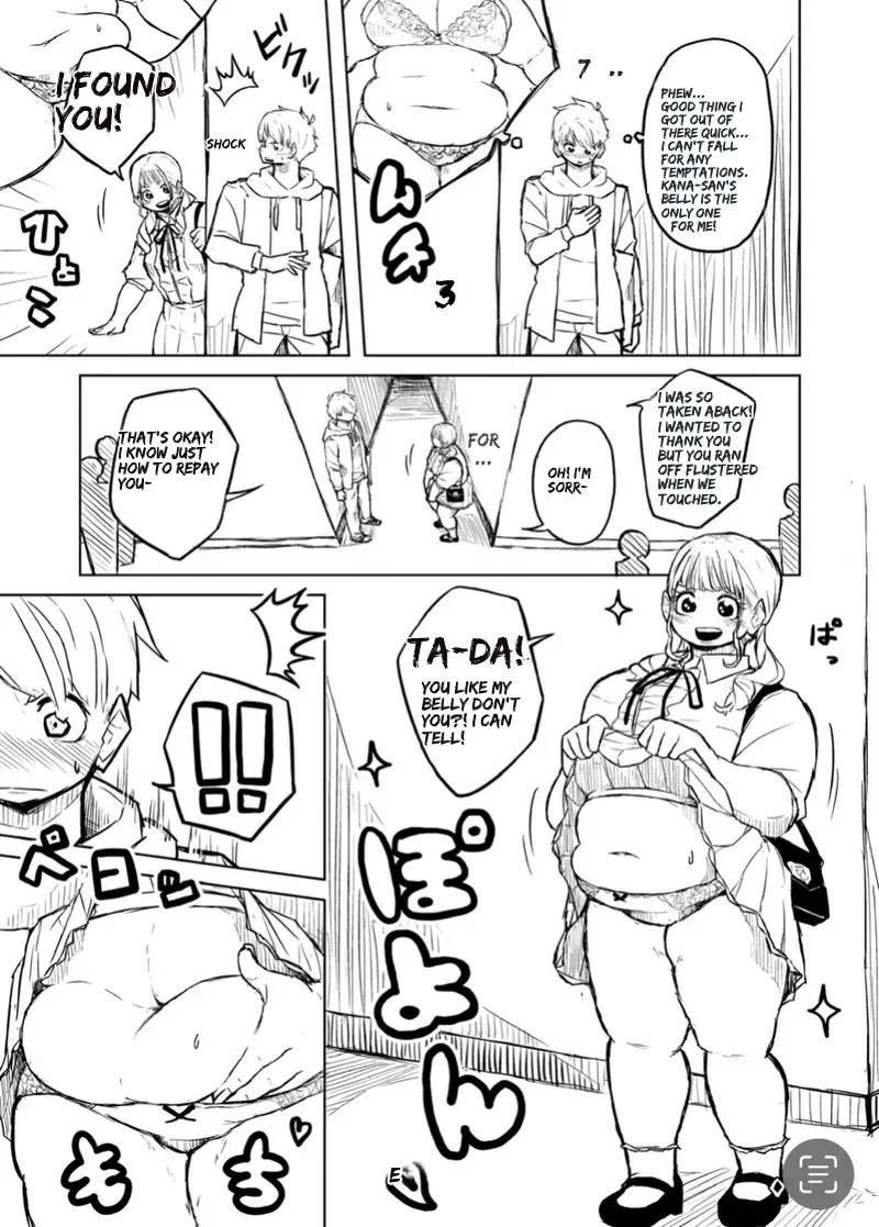 [Pocchari wa sekai o sukuu] Chubby Girlfriend [English Re-Write] - Page 84