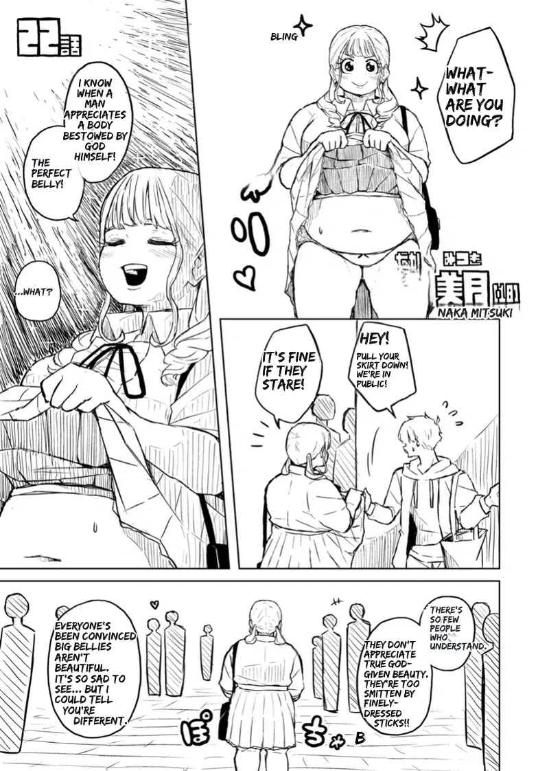 [Pocchari wa sekai o sukuu] Chubby Girlfriend [English Re-Write] - Page 85