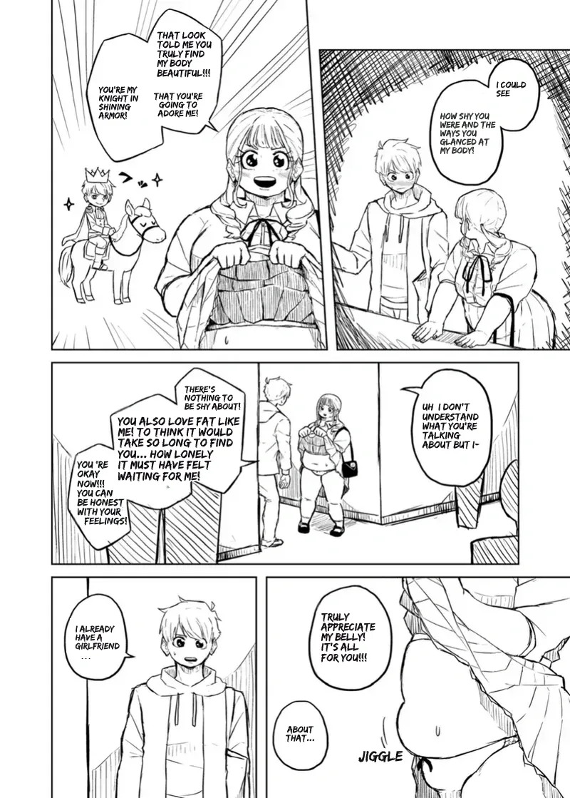 [Pocchari wa sekai o sukuu] Chubby Girlfriend [English Re-Write] - Page 86