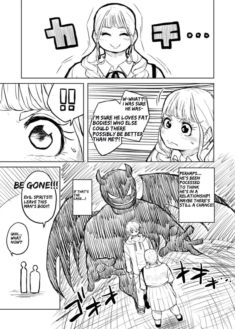 [Pocchari wa sekai o sukuu] Chubby Girlfriend [English Re-Write] - Page 87