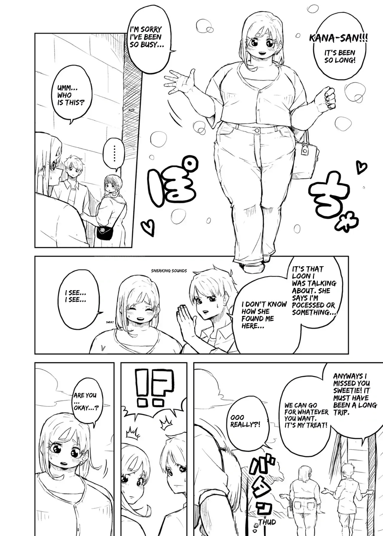 [Pocchari wa sekai o sukuu] Chubby Girlfriend [English Re-Write] - Page 90