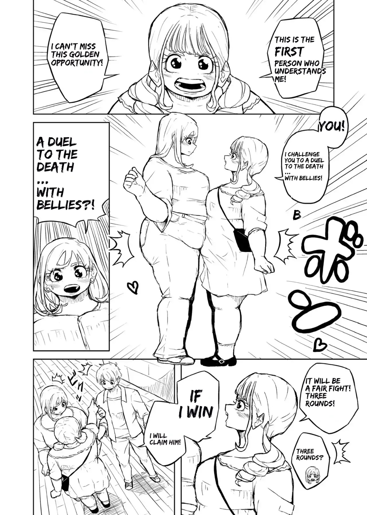 [Pocchari wa sekai o sukuu] Chubby Girlfriend [English Re-Write] - Page 92
