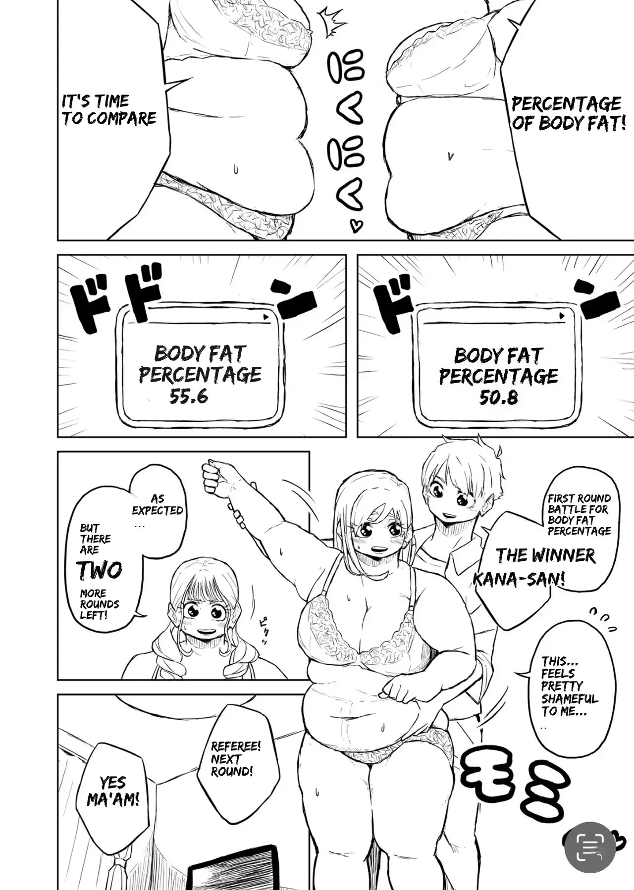 [Pocchari wa sekai o sukuu] Chubby Girlfriend [English Re-Write] - Page 96
