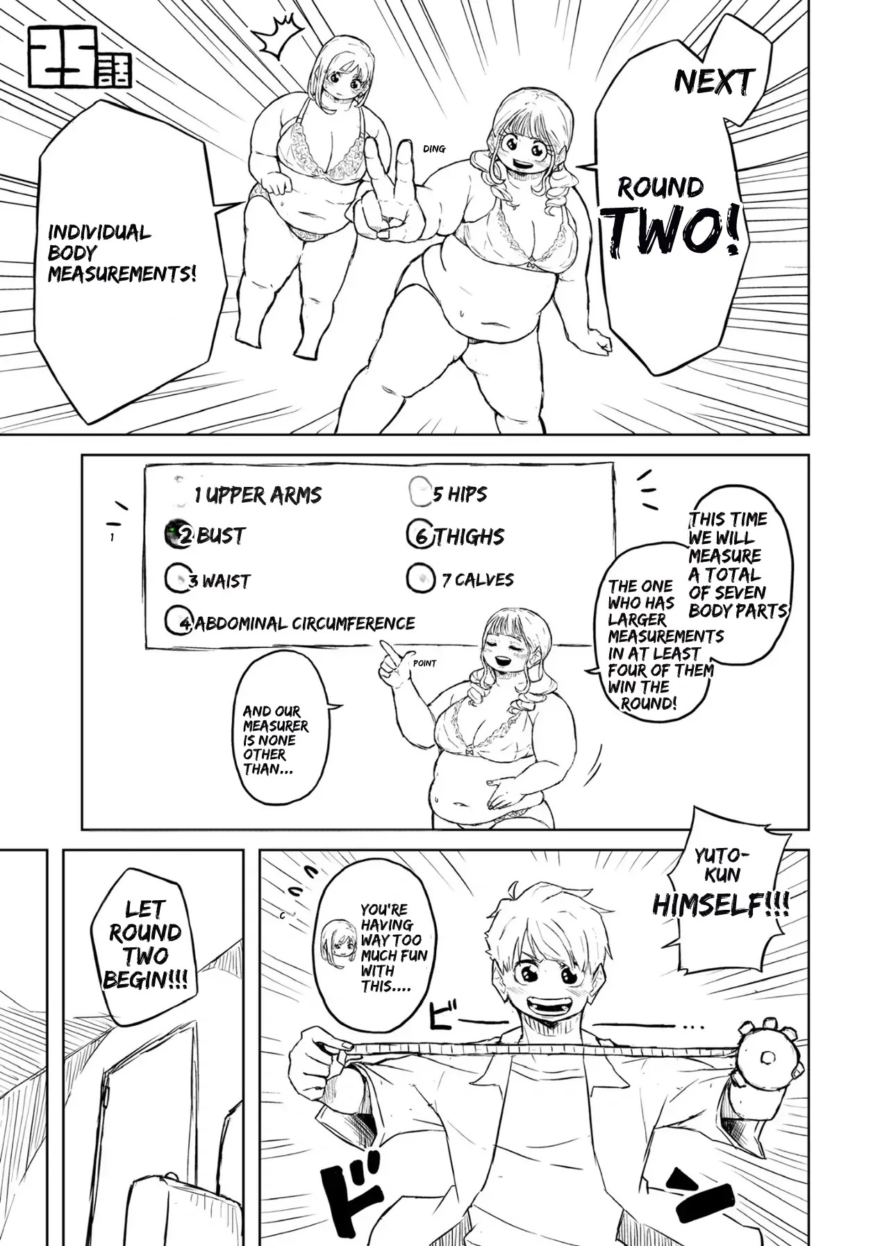 [Pocchari wa sekai o sukuu] Chubby Girlfriend [English Re-Write] - Page 97