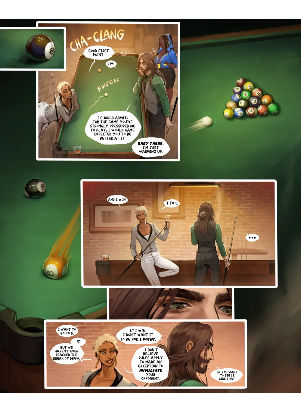 [Sarybomb] The 13th Ball (ongoing) - Page 10