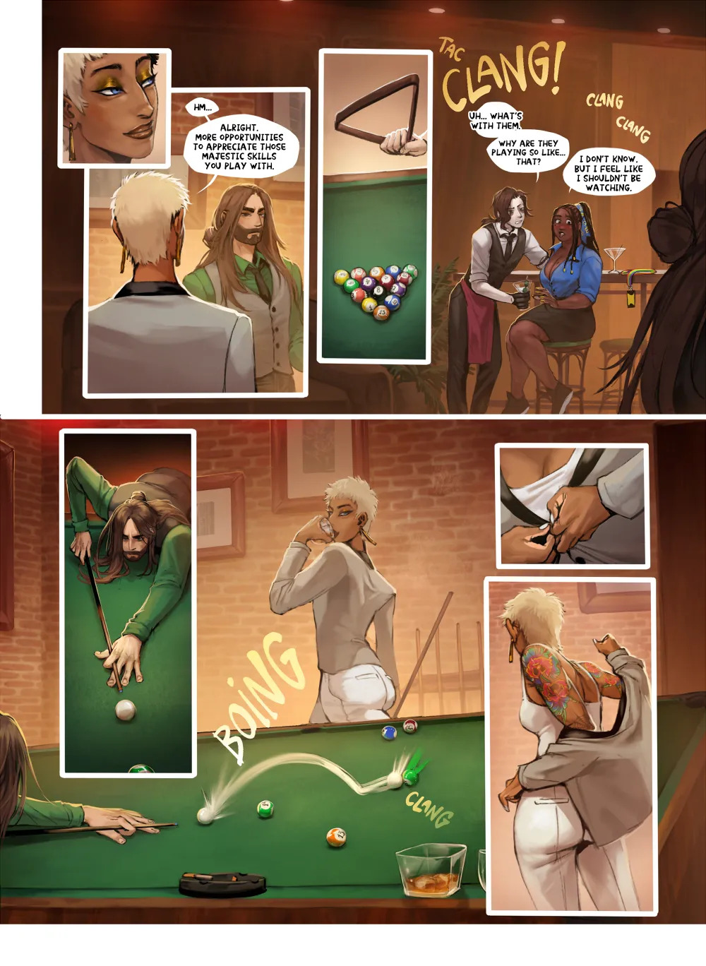 [Sarybomb] The 13th Ball (ongoing) - Page 11