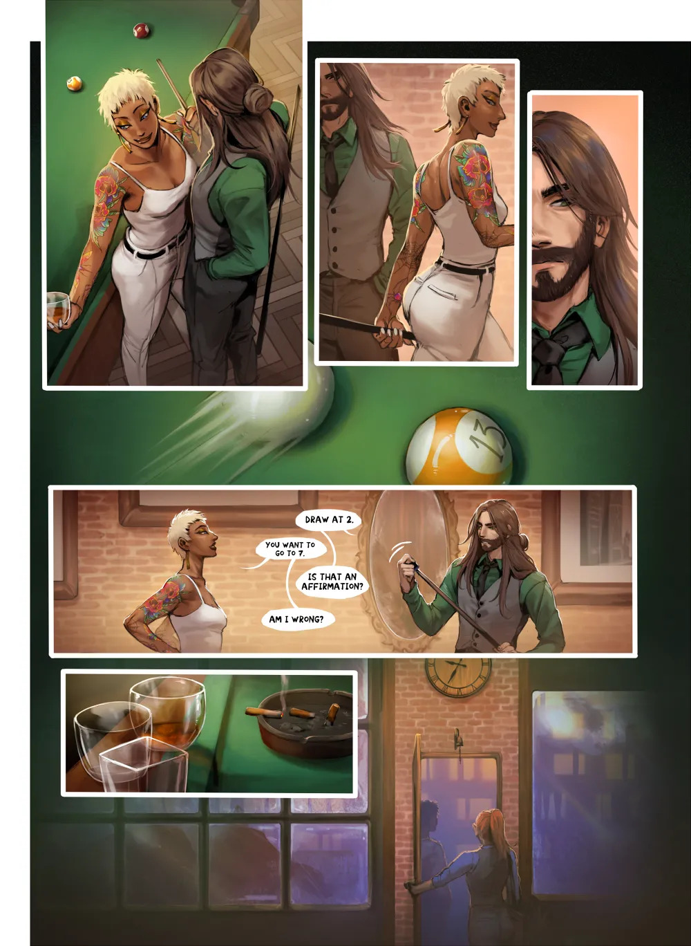 [Sarybomb] The 13th Ball (ongoing) - Page 12