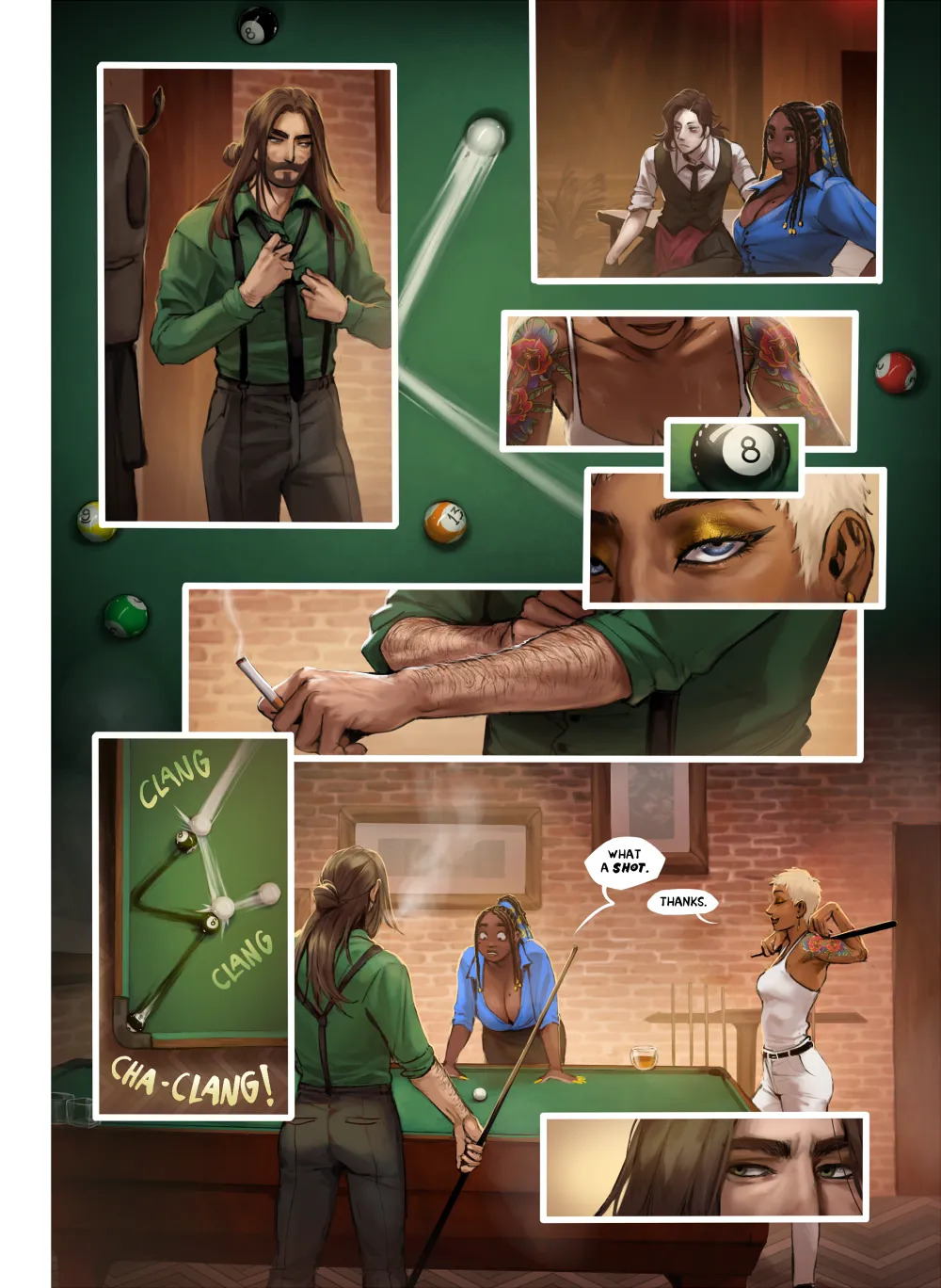[Sarybomb] The 13th Ball (ongoing) - Page 13