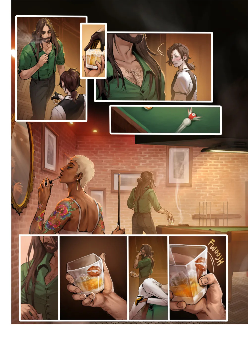 [Sarybomb] The 13th Ball (ongoing) - Page 14