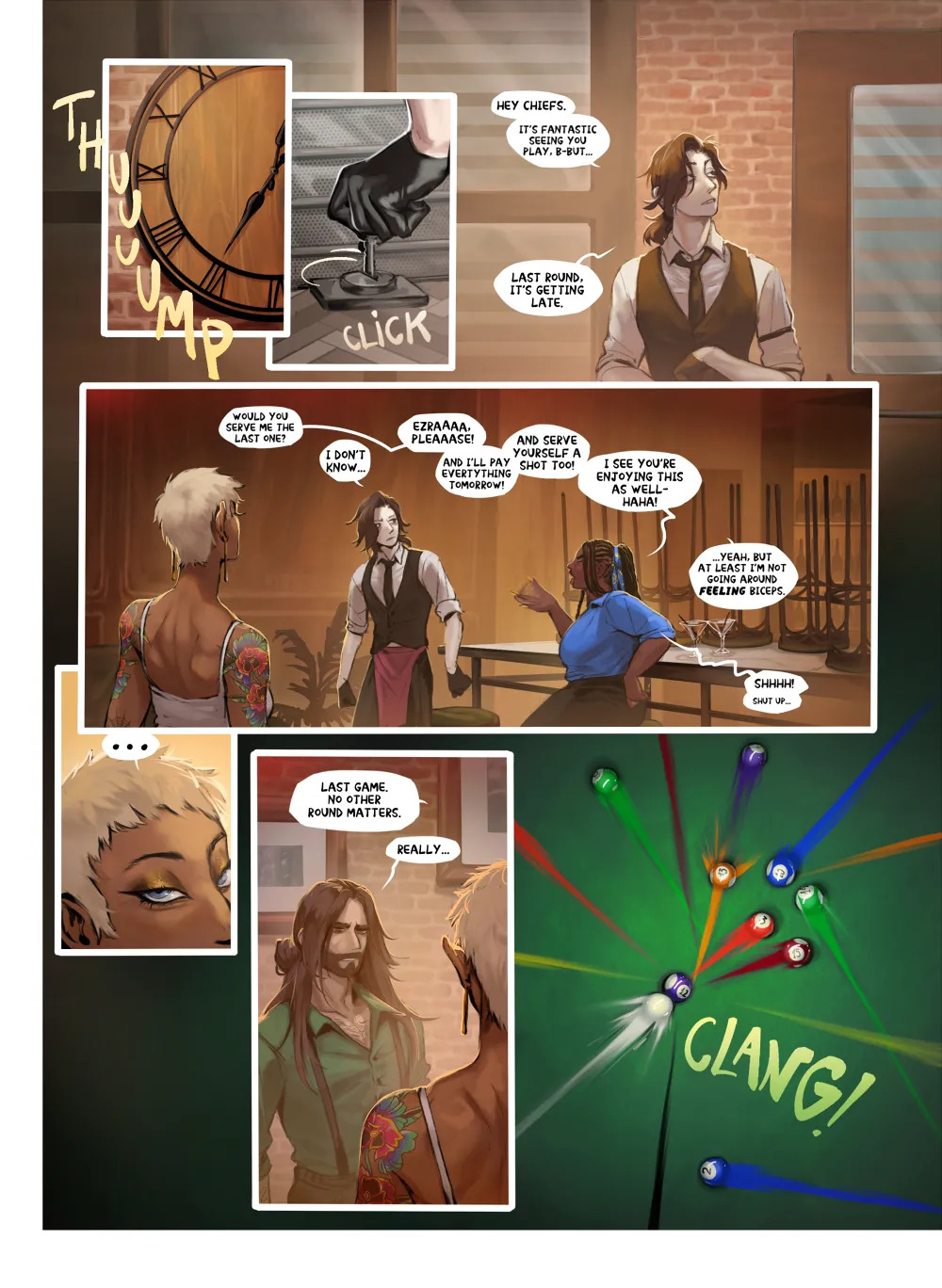 [Sarybomb] The 13th Ball (ongoing) - Page 16