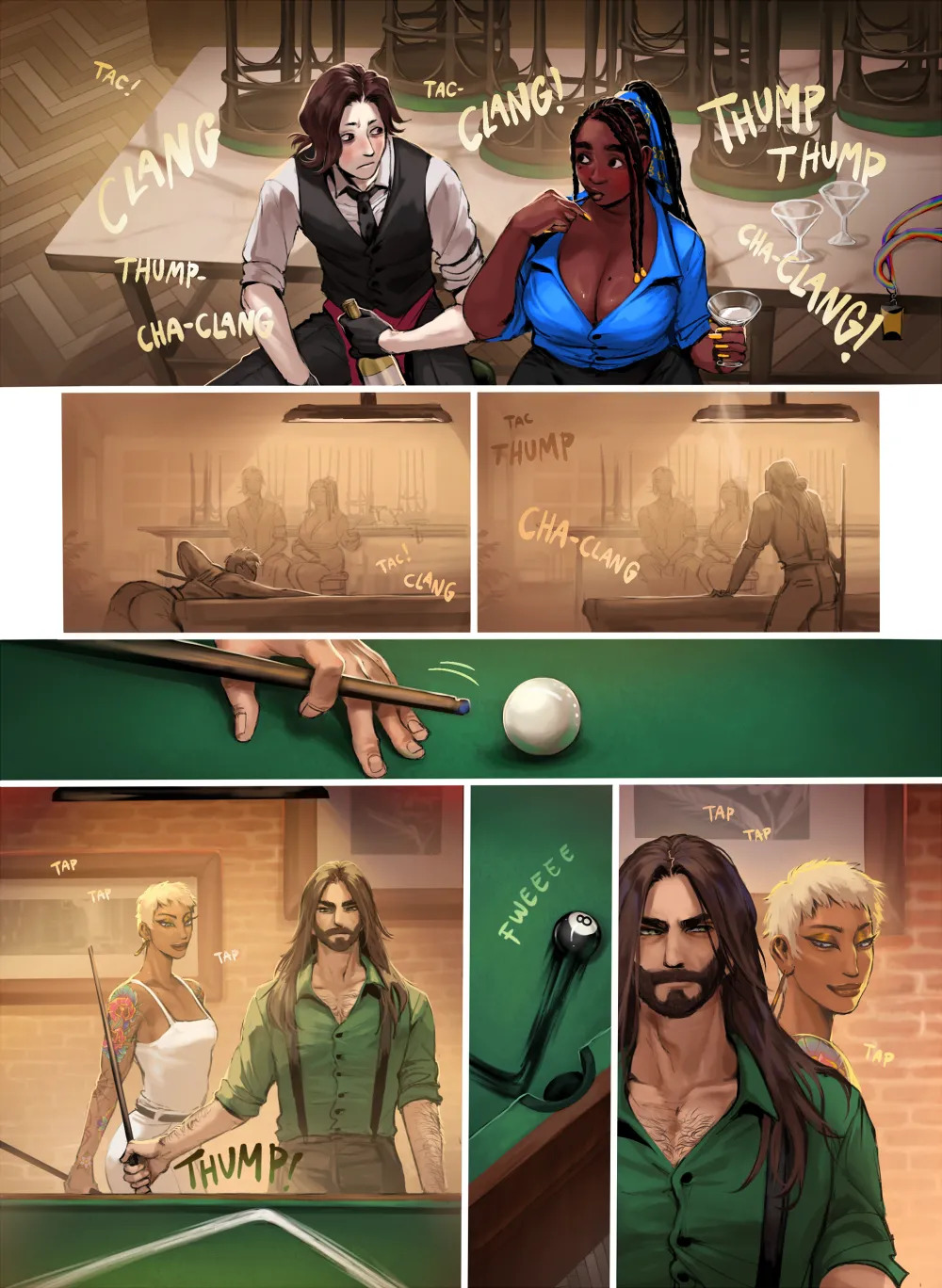 [Sarybomb] The 13th Ball (ongoing) - Page 17